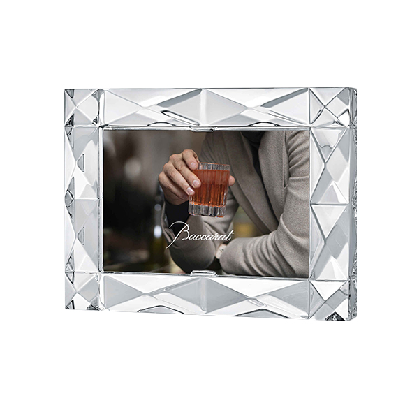 Baccarat Louxor Photo Frame